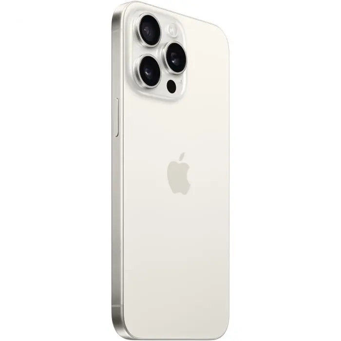 Telefon mobil Apple iPhone 15 Pro Max, 256GB, 5G, White Titanium [4]