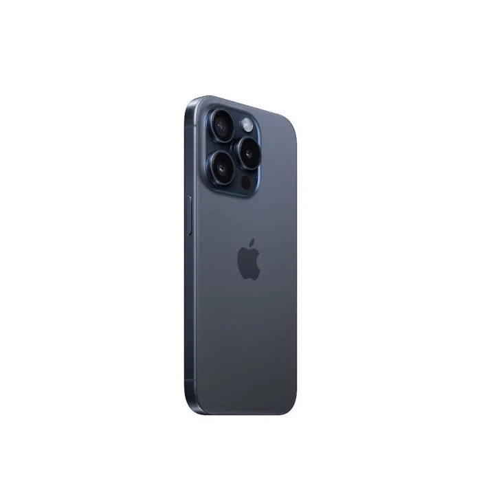 Telefon mobil Apple iPhone 15 Pro, 128GB, 5G, Blue Titanium [3]