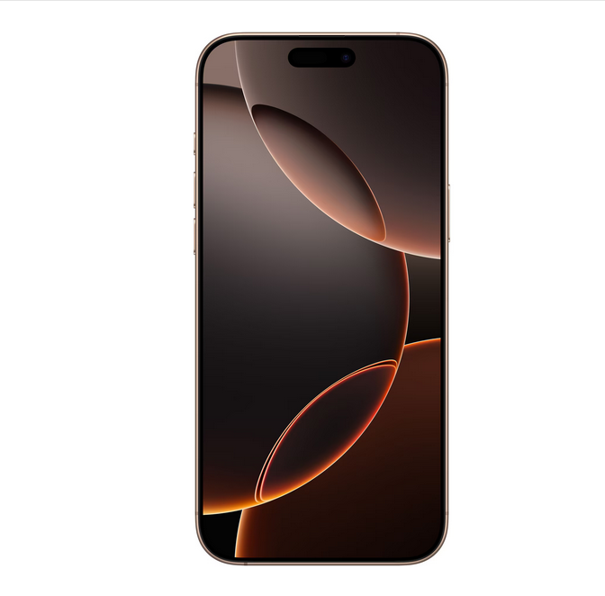 Telefon iPhone 16 Pro Max 256GB Desert Titanium [3]