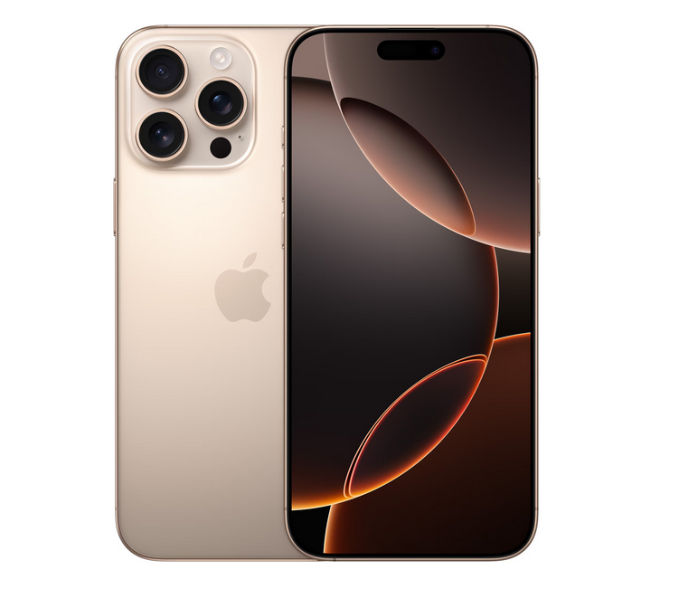 Telefon iPhone 16 Pro Max 256GB Desert Titanium [1]