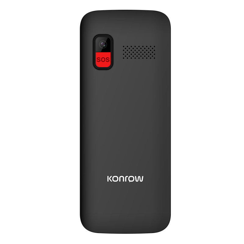 Telefon Konrow Senior 280 ,Display mare 2.8", cu doc incarcare, 2G / Telefon cu taste butoane / Telefon batrani [3]