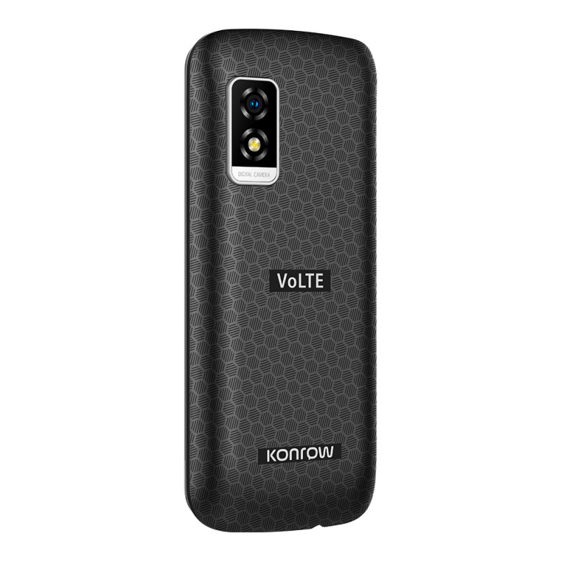 Konrow MOBY 4G Black, 4G, Telefon cu taste, butoane 4G [2]