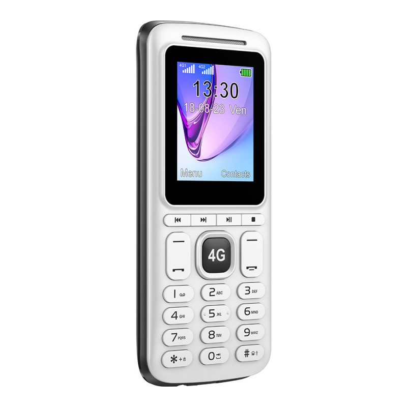 Konrow MOBY 4G Black, 4G, Telefon cu taste, butoane 4G [4]