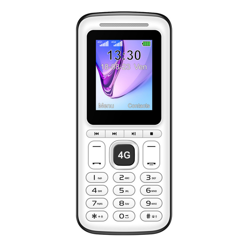 Konrow MOBY 4G Black, 4G, Telefon cu taste, butoane 4G [5]