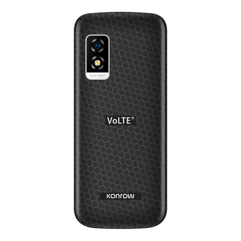 Konrow MOBY 4G Black, 4G, Telefon cu taste, butoane 4G [3]