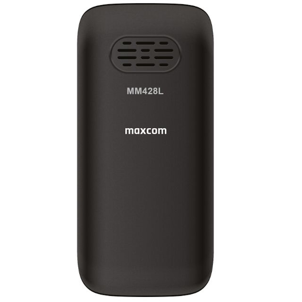 Telefon MaxCom Telefon mobil Dual SIM MaxCom Comfort MM428L, Black/ Telefon Taste MM428 / Telefon Seniori batrani [4]