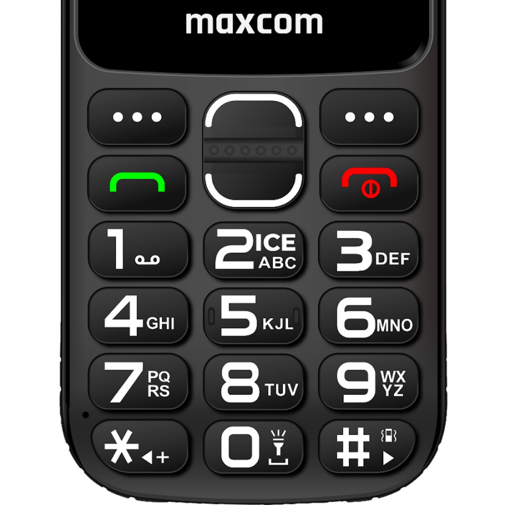 Telefon MaxCom 4G Comfort MM443, Black, / Telefon Taste MM443 / Telefon Seniori batrani [4]