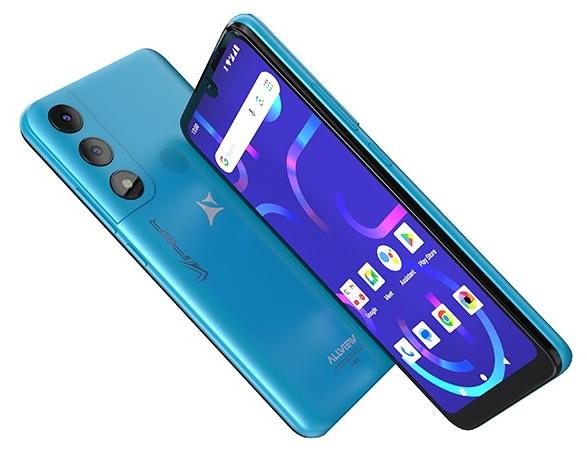 Telefon Allview V10 Viper Lite, Blue  2GB RAM, 32GB [2]