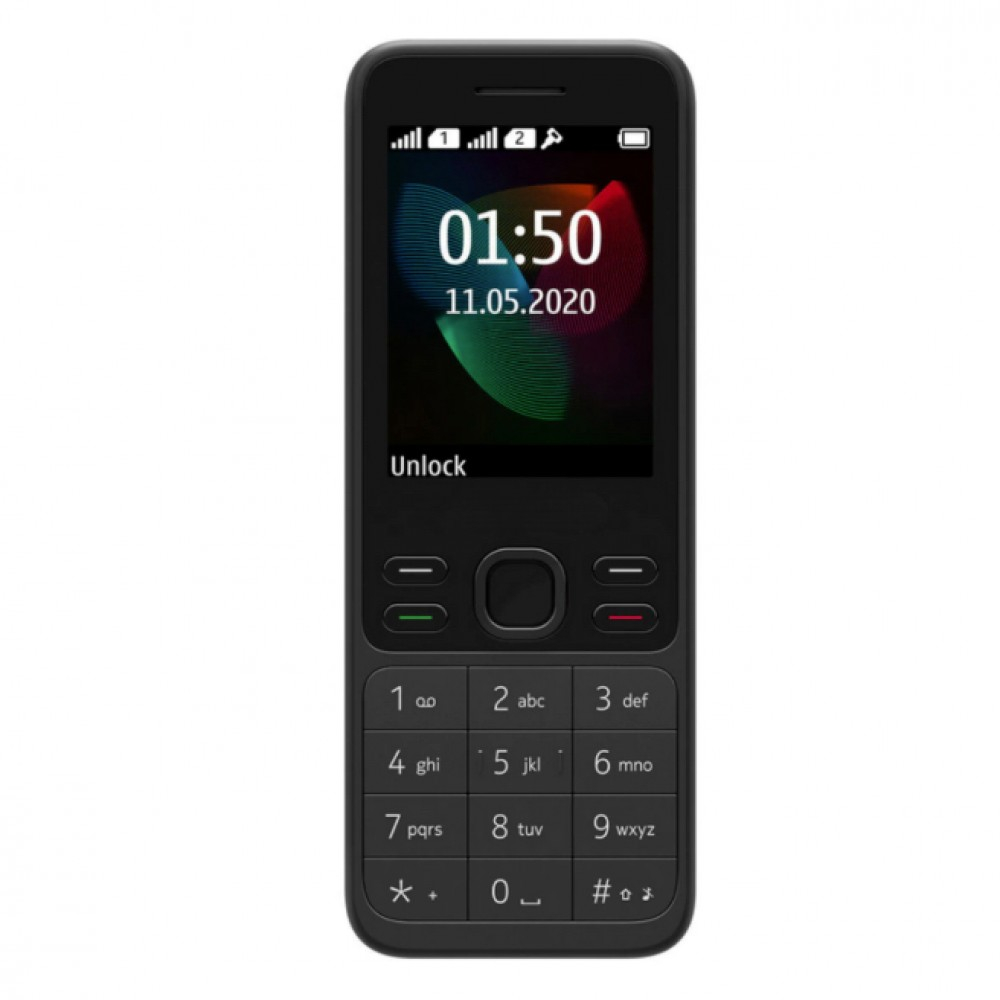 Telefon Dual SIM 150 (2019) Negru cu Butoane pentru Seniori, Bluetooth și Radio FM [2]