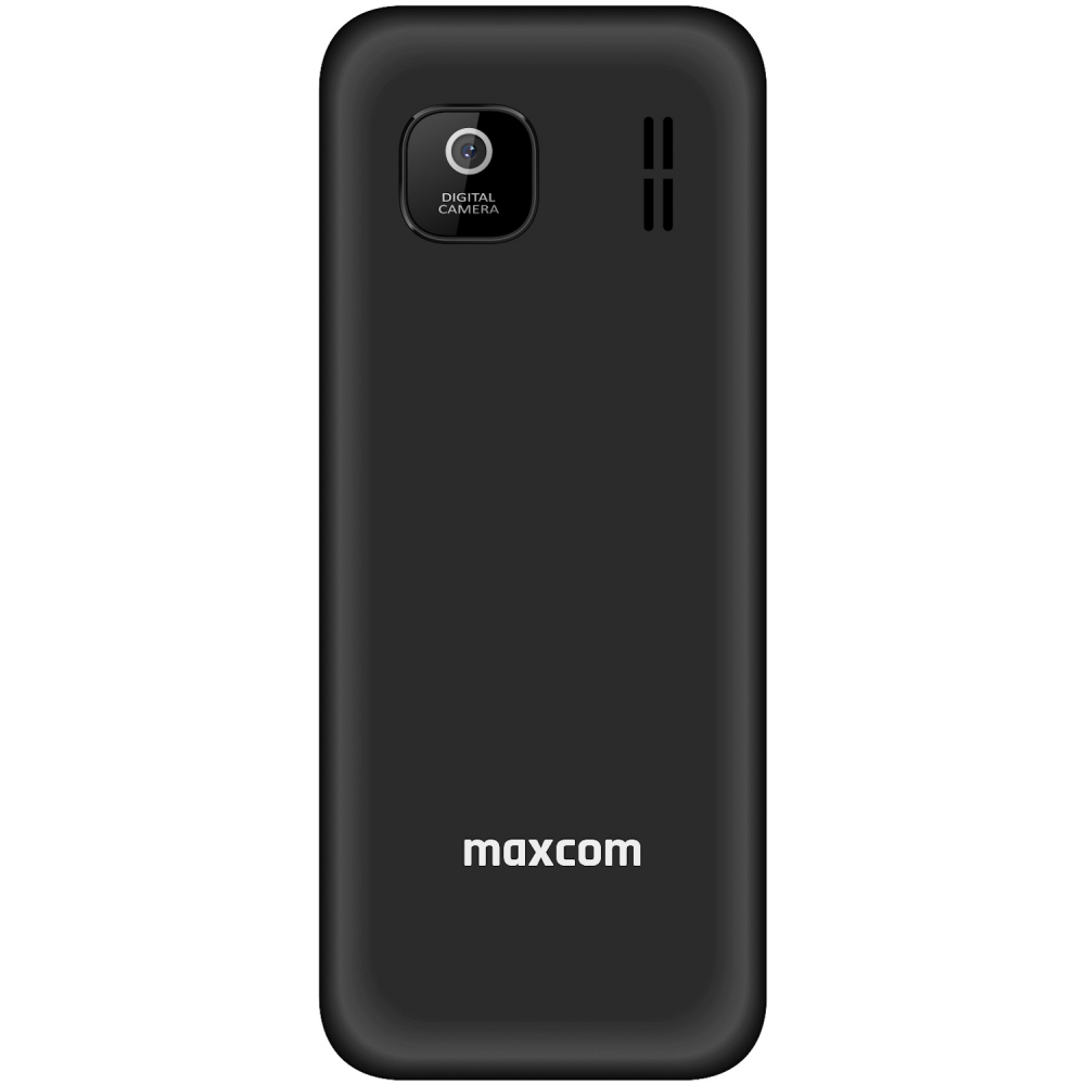 Telefon MaxCom Classic MM248 4G, Black, Dual SIM  Black / Telefon Taste MM248 / Telefon Seniori batrani [6]