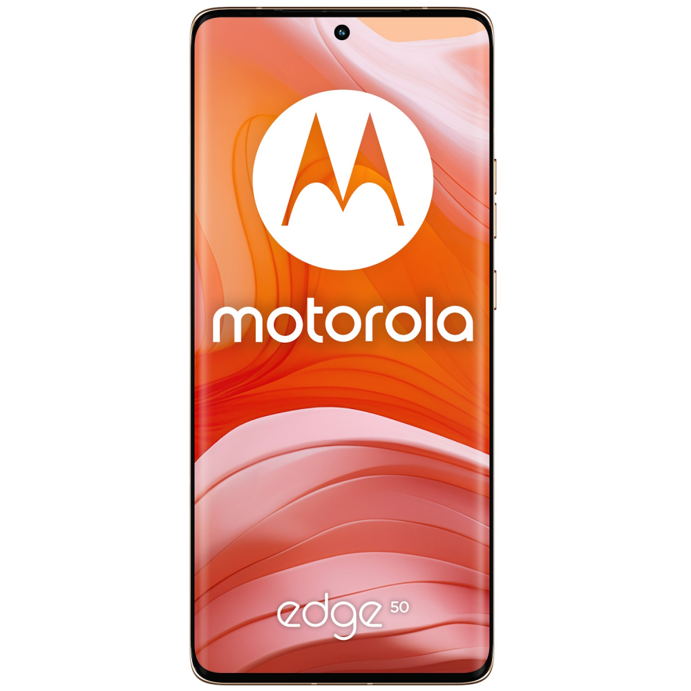 Telefon mobil Dual SIM Motorola Edge 50, 5G, Octa Core 2.5 GHz, 512 GB + 12 GB RAM, Peach Fuzz [7]