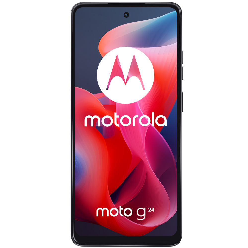 Telefon Dual SIM Motorola moto g24, Octa Core 2.0 GHz, 128 GB + 4 GB RAM, Matte Charcoal PB180003P [6]