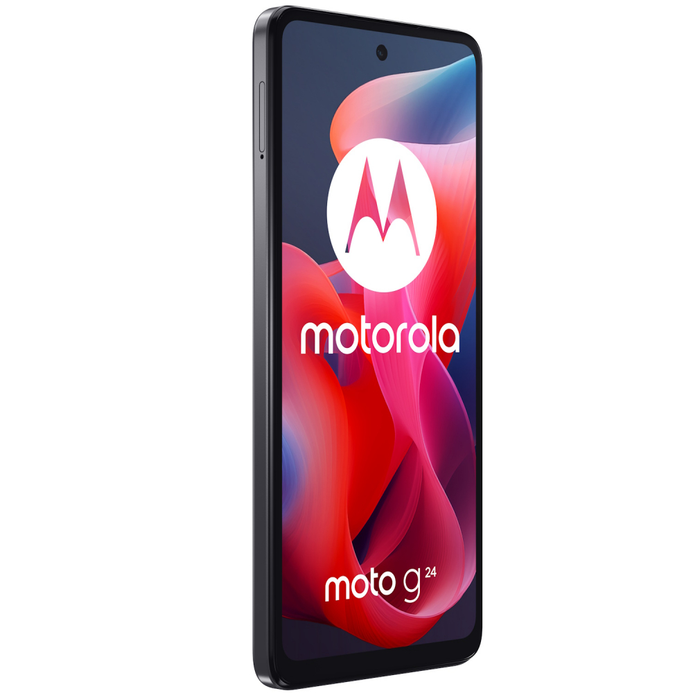 Telefon Dual SIM Motorola moto g24, Octa Core 2.0 GHz, 128 GB + 4 GB RAM, Matte Charcoal [2]