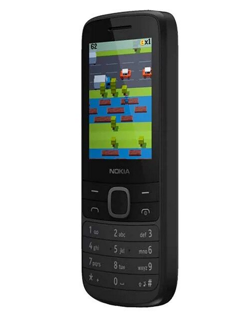 Telefon Nokia 225 4G (TA-1279), Black / Telefon cu butoane, telefon taste, telefon seniori batrani [2]