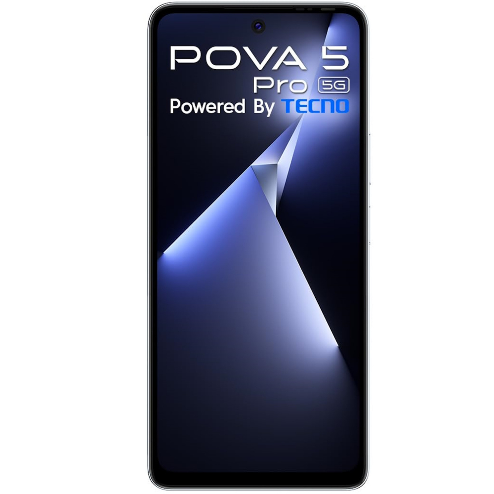 Telefon mobil Dual SIM TECNO POVA 5 Pro 5G, 256 GB + 8 GB RAM, Silver Fantasy, Resigilat [2]