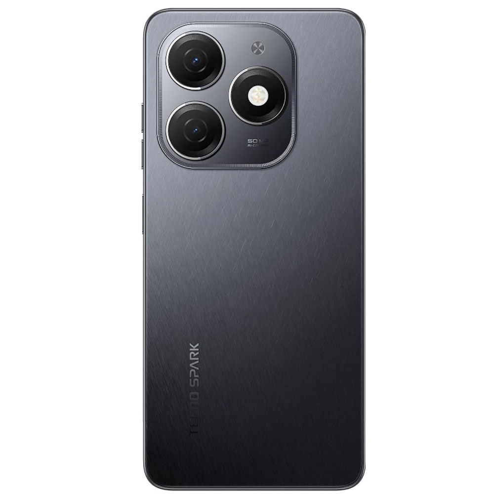 Telefon TECNO Spark 20, Octa Core 2.0 GHz, 256 GB + 8GB RAM, LTE, Gravity Black [6]