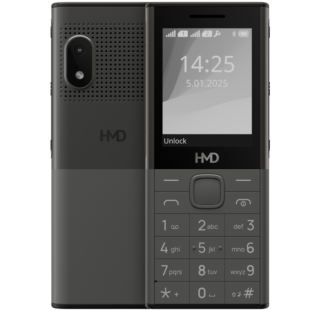 Telefon HMD 150 Music Dual SIM Dark Grey Telefon cu Butoane pentru Muzică Difuzor Puternic 2W [5]