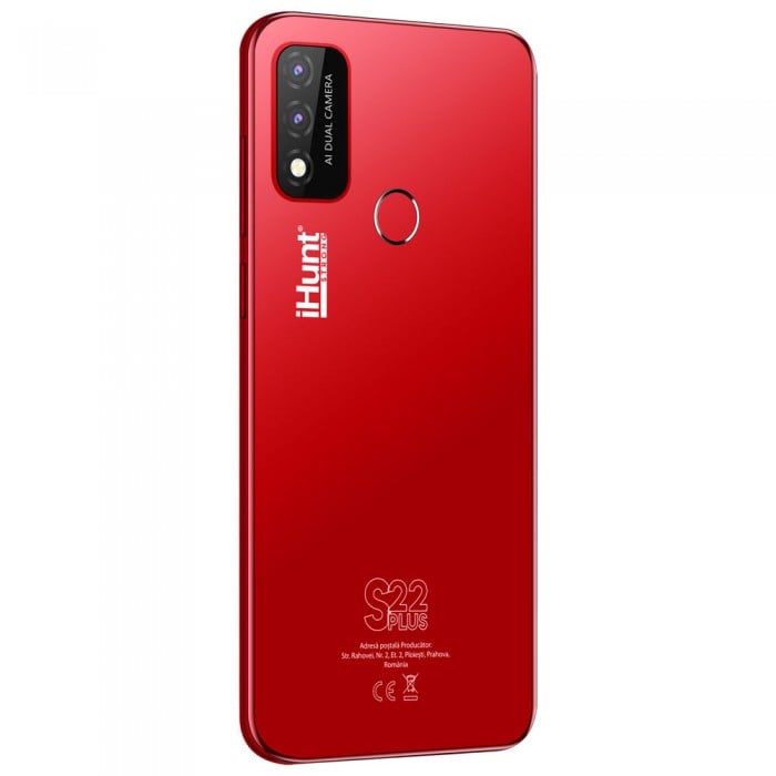 Telefon Mobil iHunt S22 Plus RED, 4G , 16GB, 2GB RAM, Display 6.1" [4]