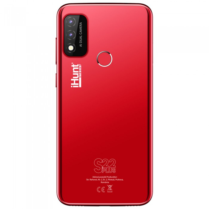 Telefon Mobil iHunt S22 Plus RED, 4G , 16GB, 2GB RAM, Display 6.1" [7]