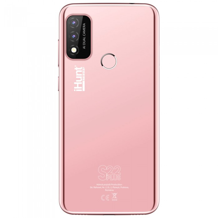 Telefon Mobil iHunt S22 Plus PINK, 4G , 16GB, 2GB RAM, Display 6.1" [6]