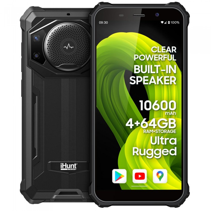 Telefon Mobil iHunt Titan Music P11000 Pro Black [1]