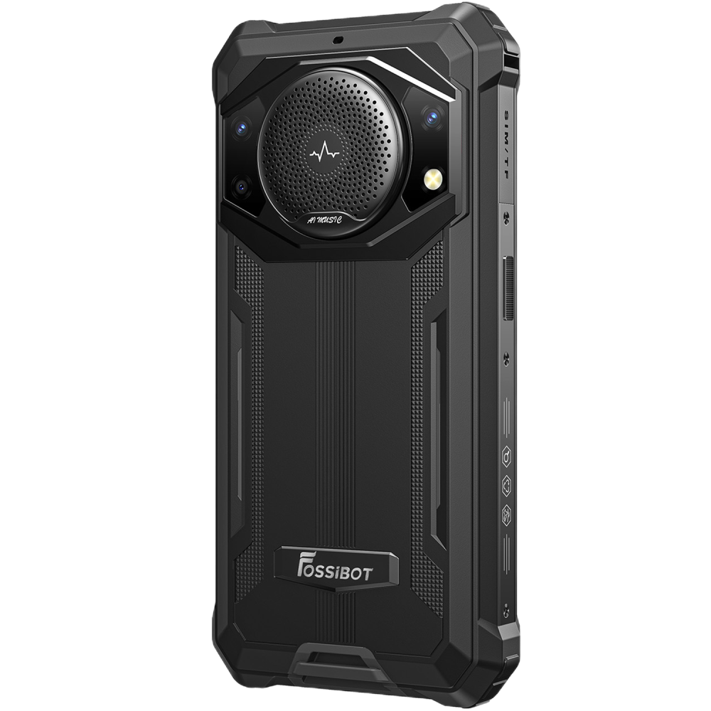 Telefon Fossibot F101P 4G – baterie 10600 mAh, difuzor 123 dB, rezistent [3]