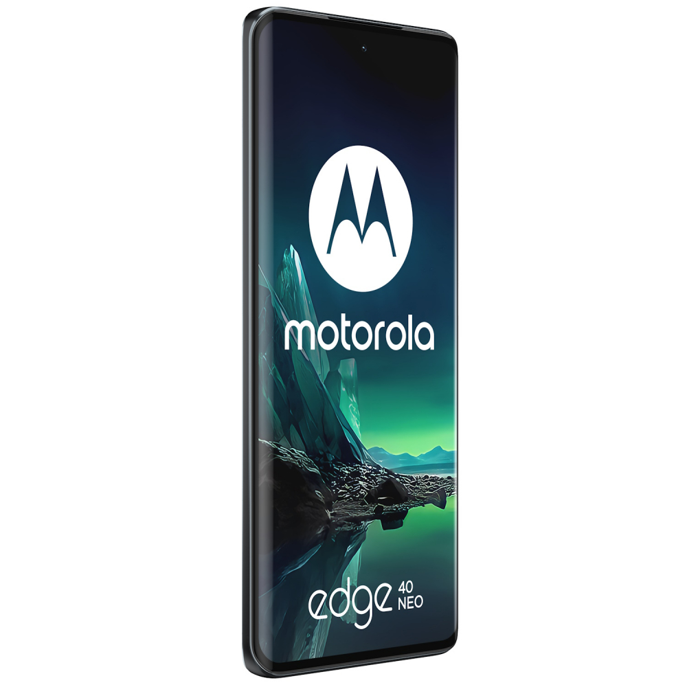 Telefon Motorola Moto Edge 40 neo, 5G, 256 GB + 12 GB RAM, Black Beauty [3]