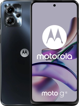 Telefon Motorola Moto g13, Dual SIM, 128GB, 4GB RAM, Matte Charcoal [3]
