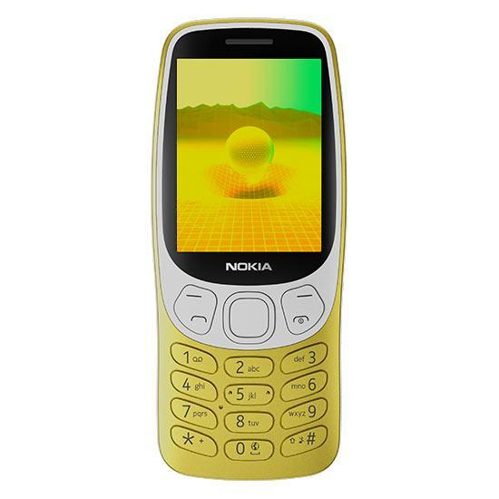 Telefon Resigilat Nokia 3210 (2024), Dual SIM, 4G, Gold, Telefon cu butoante / Telefon cu taste / Telefon seniori [3]