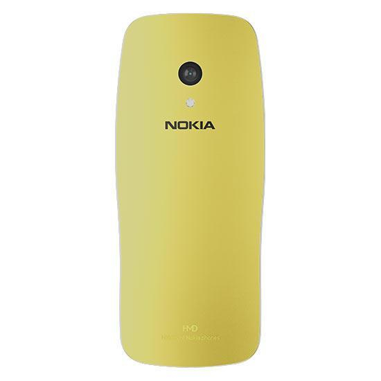 Telefon Resigilat Nokia 3210 (2024), Dual SIM, 4G, Gold, Telefon cu butoante / Telefon cu taste / Telefon seniori [2]