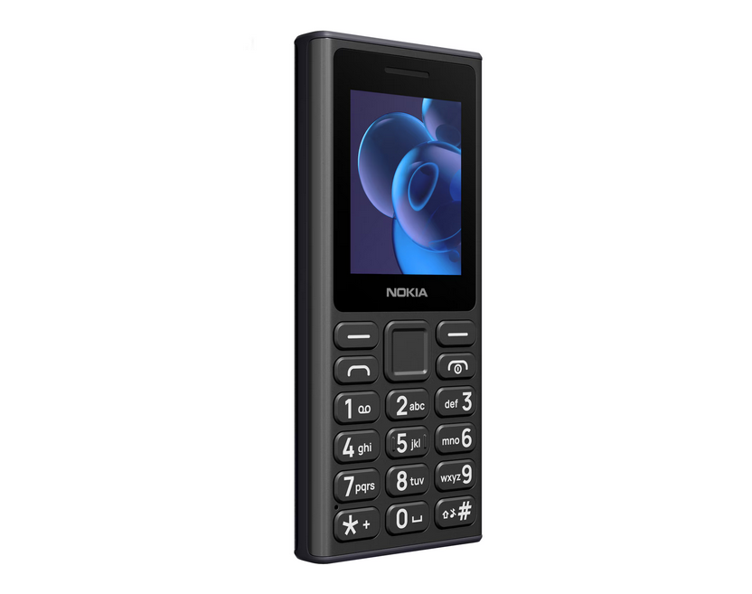 Telefon mobil Nokia 110 (2024), 2G, Dual SIM, Black [2]