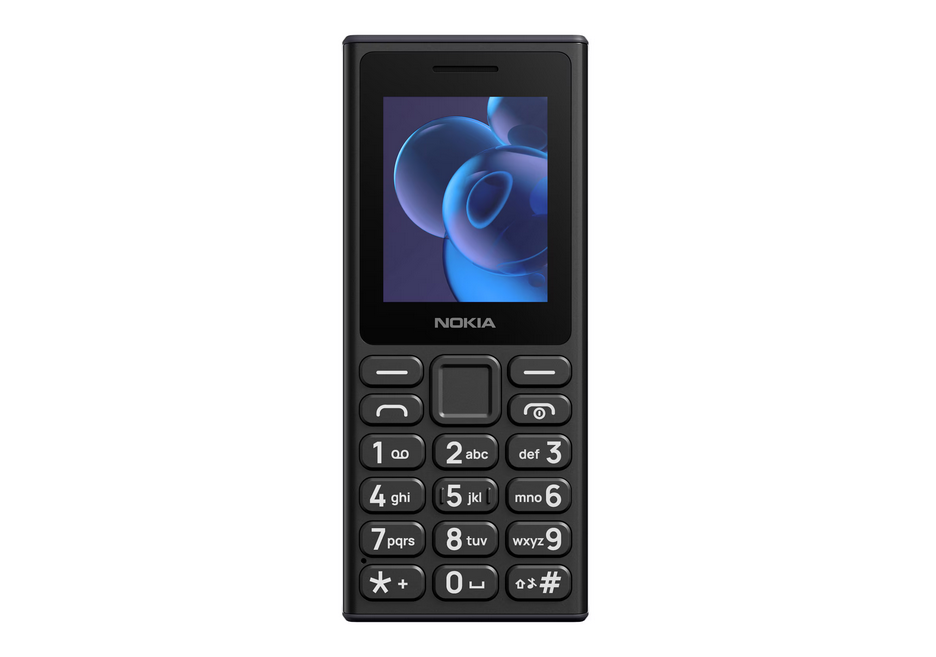 Telefon mobil Nokia 110 (2024), 2G, Dual SIM, Black [3]