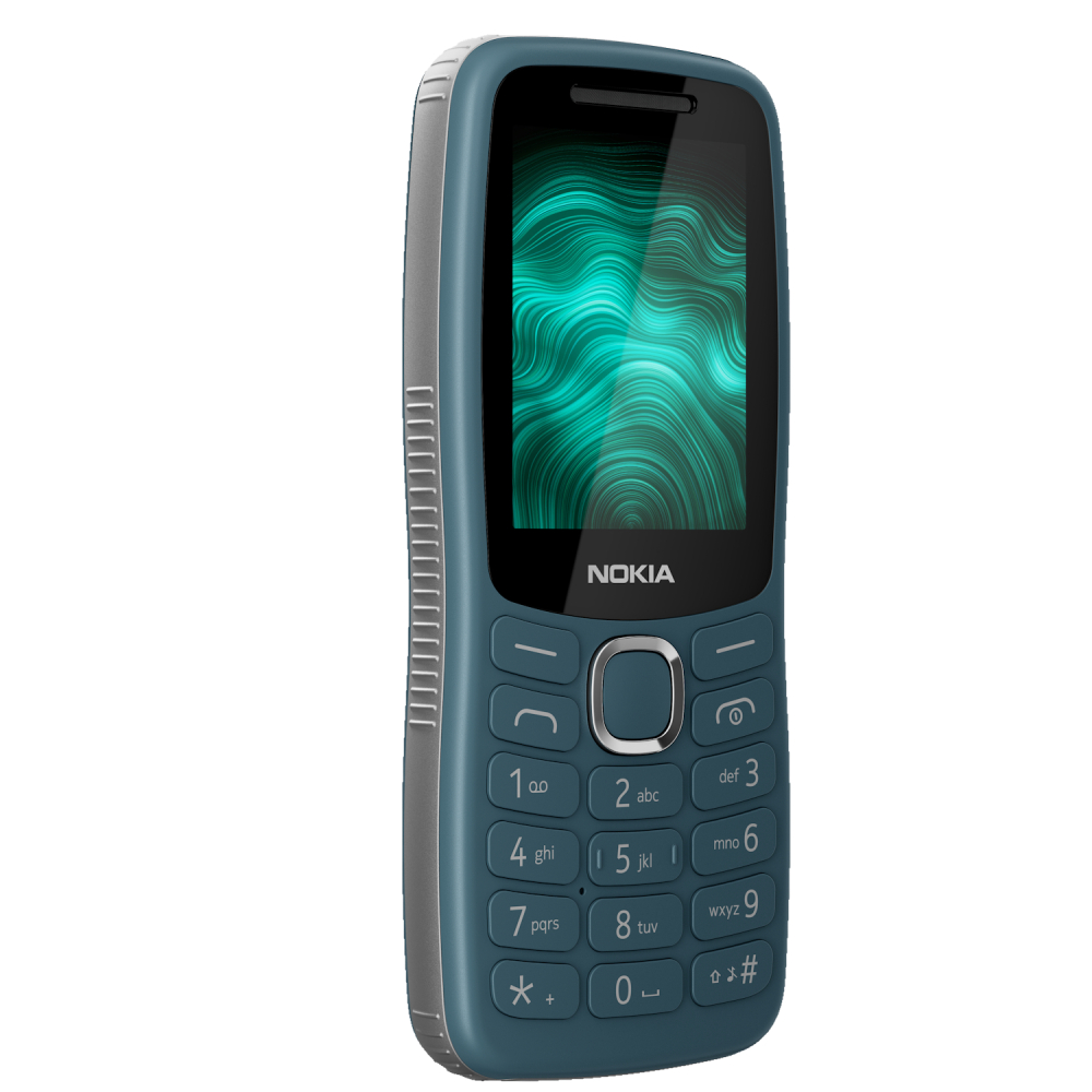 Telefon Nokia 123 Shield Dual SIM Green Rezistent la Apă și Praf IP65 Telefon cu Butoane pentru Seniori [3]