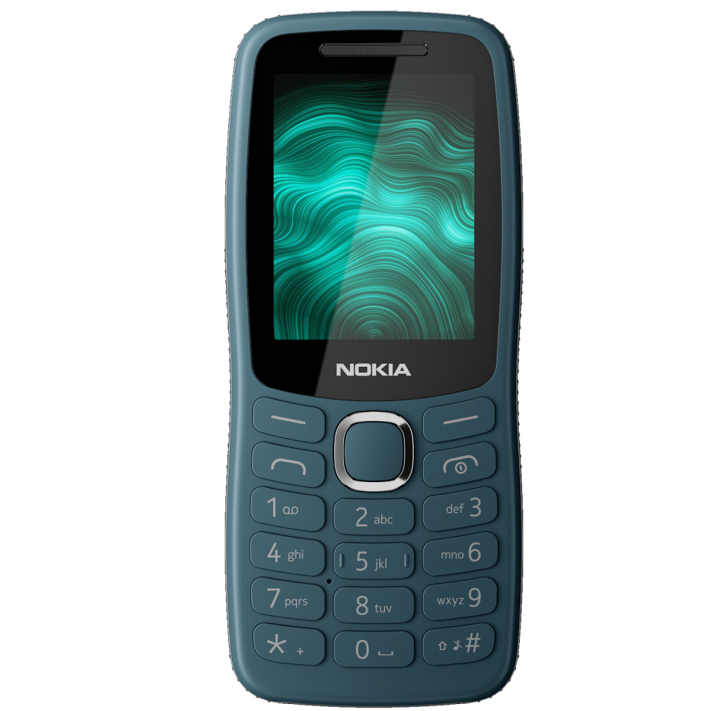 Telefon Nokia 123 Shield Dual SIM Green Rezistent la Apă și Praf IP65 Telefon cu Butoane pentru Seniori [6]