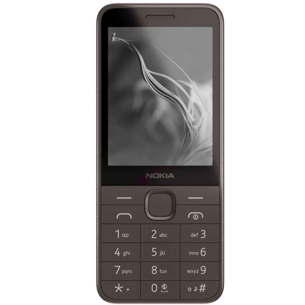 Telefon cu taste Nokia 235 (2024), 2.8", Dual SIM, 4G, Black [4]