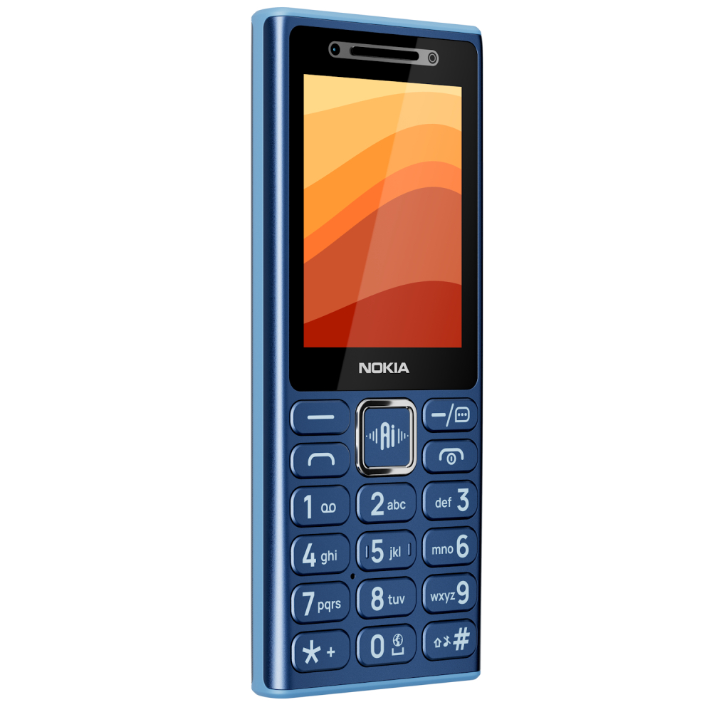 Telefon Mobil Nokia 210 4G Dual SIM Dark Blue Model Nou 2026-2027 Bluetooth USB-C [2]
