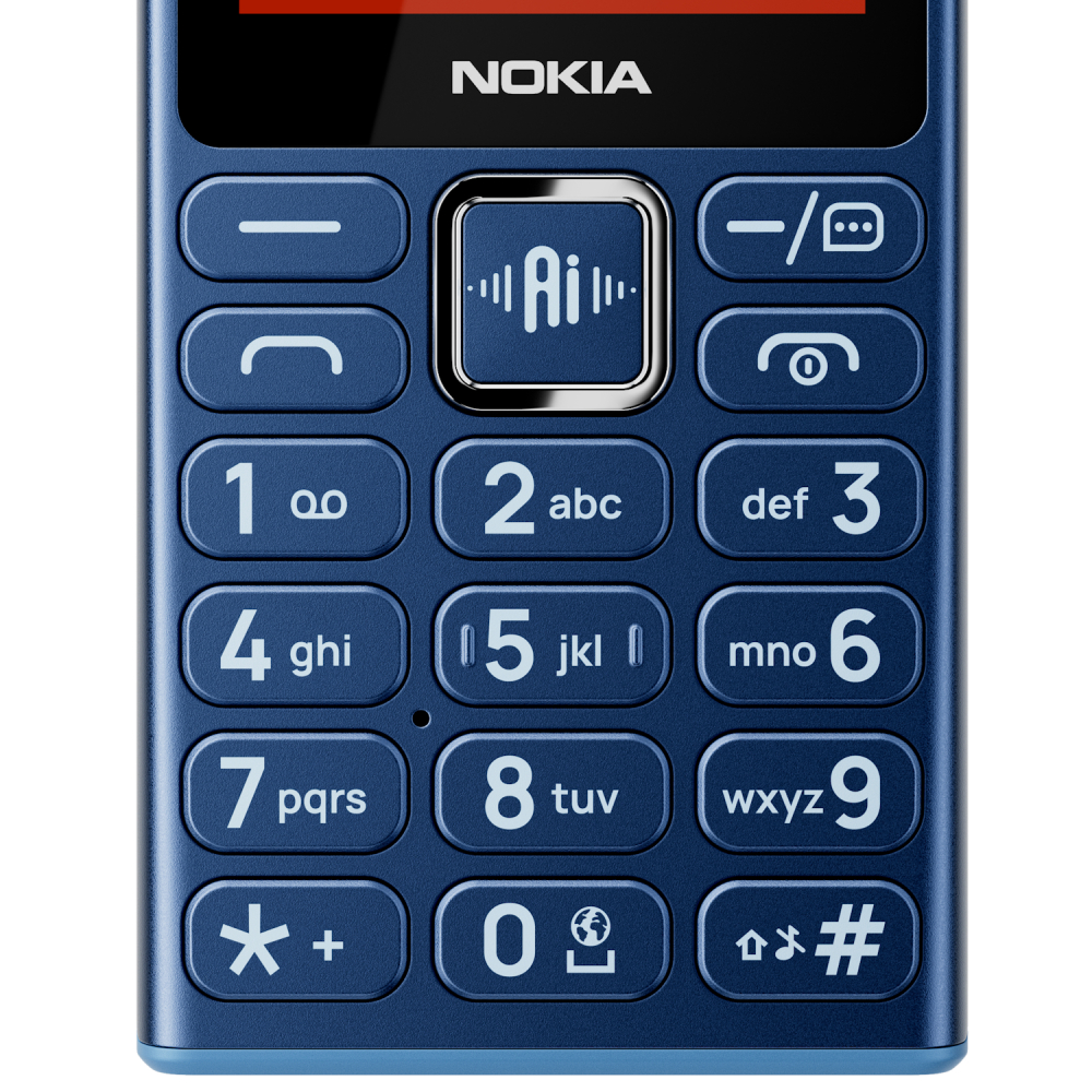 Telefon Mobil Nokia 210 4G Dual SIM Dark Blue Model Nou 2026-2027 Bluetooth USB-C [4]