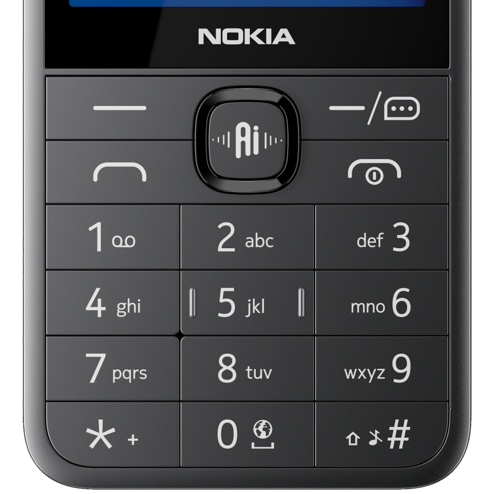 Telefon Mobil Nokia 235 4G Dual SIM Black Model Nou 2026-2027 USB-C Bluetooth 5.0 [8]