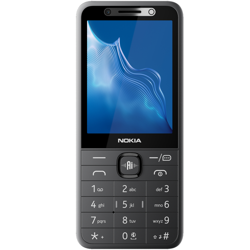 Telefon Mobil Nokia 235 4G Dual SIM Black Model Nou 2026-2027 USB-C Bluetooth 5.0 [4]