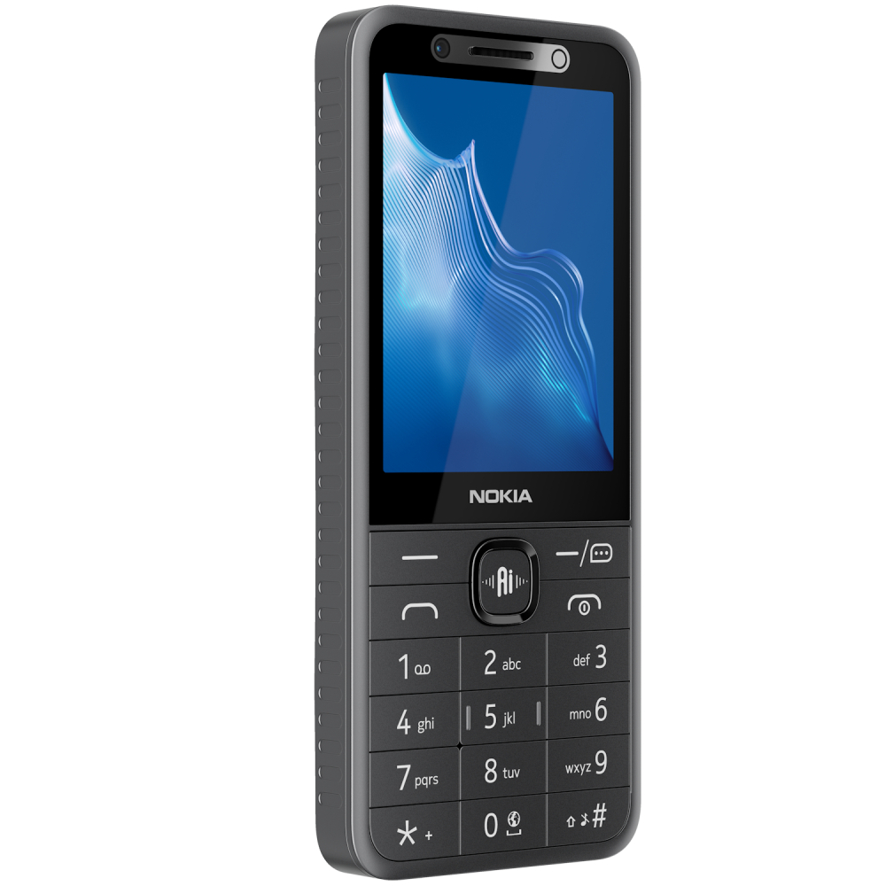Telefon Mobil Nokia 235 4G Dual SIM Black Model Nou 2026-2027 USB-C Bluetooth 5.0 [7]