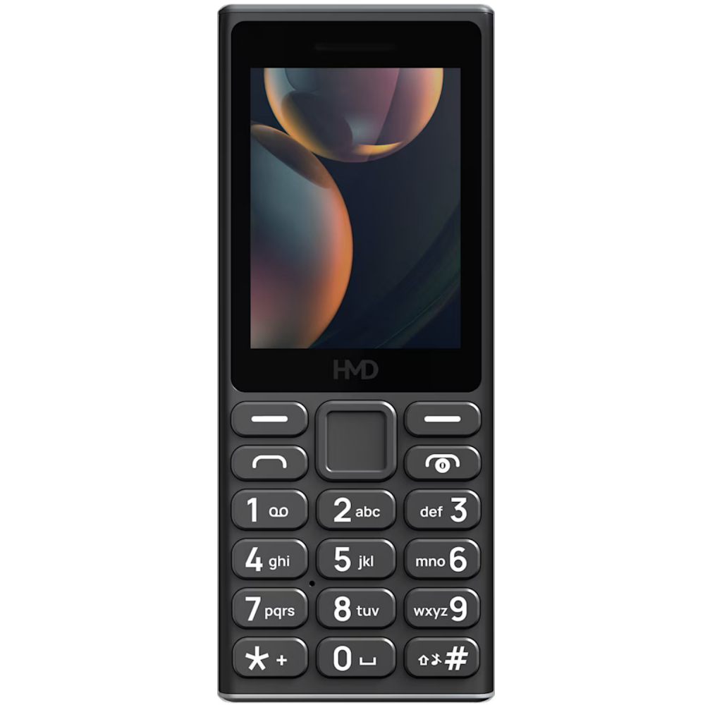 Telefon Nokia HMD 105 4G, Display 2.4", IP54, Black / Telefon cu butoane / Telefon seniori / Telefon batrani [2]