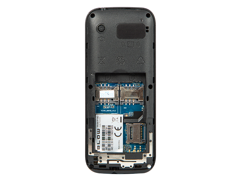Telefon mobil pentru seniori / batrani, taste mari Blow p18D [3]