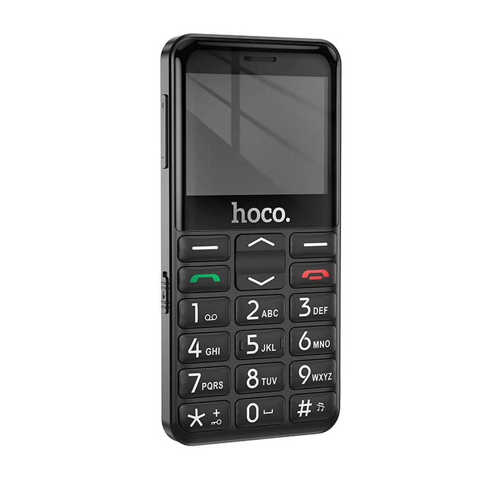 Telefon mobil pentru seniori / batrani, taste mari Hoco, Retea 2g [2]