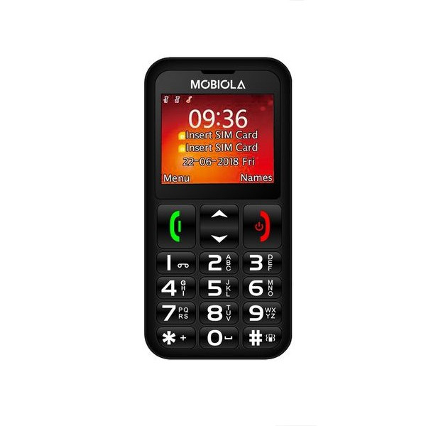 Telefon mobil pentru seniori / batrani, taste mari Mobiola MB700B, Retea 2g - [3]