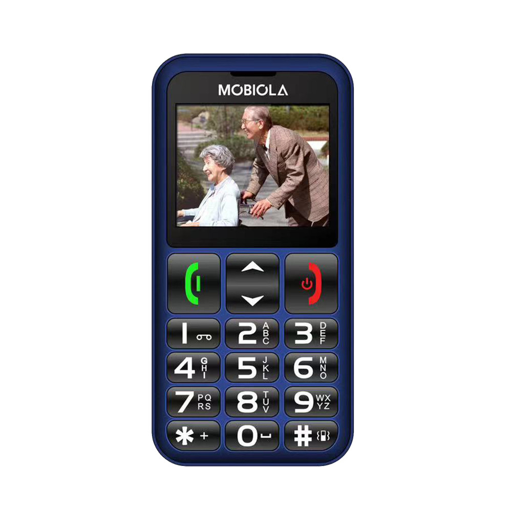 Telefon mobil pentru seniori / batrani, taste mari Mobiola MB700 , Retea 2g [2]