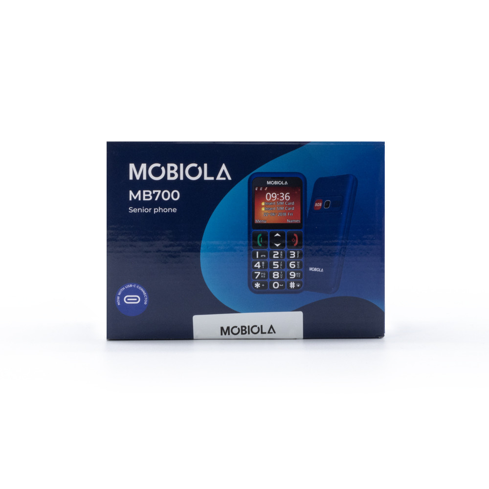 Telefon mobil pentru seniori / batrani, taste mari Mobiola MB700 , Retea 2g [3]