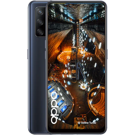 Telefon mobil OPPO A74, Dual SIM, 128GB, 4G, Prism Black [1]