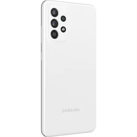 Telefon mobil Samsung Galaxy A52s, Dual SIM, 6GB RAM, 128GB, 5G, Awesome White [4]