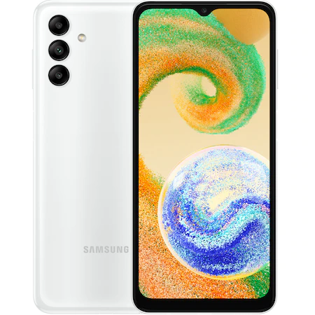 PROMO Telefon Samsung Galaxy A04s, 32GB, 3GB RAM, 4G, White [1]