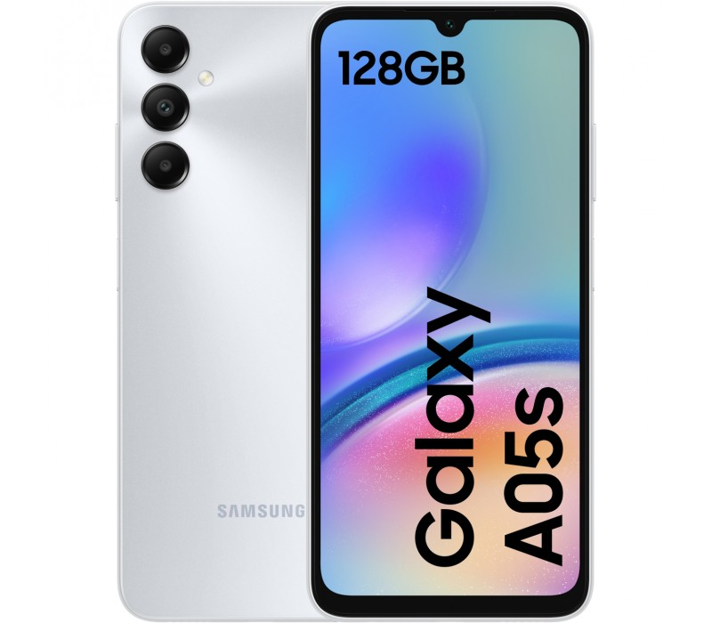 Telefon mobil Samsung Galaxy A05s, 128GB, 4GB RAM, 4G, Silver [1]